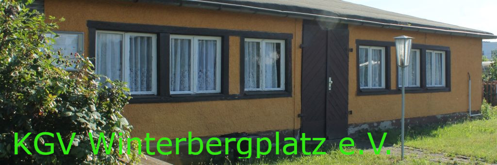 KGV Winterbergplatz e.V.
